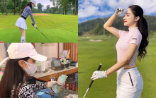 Theo chân Hương Giang đến một buổi chơi Golf, chi phí thực sự là bao nhiêu?