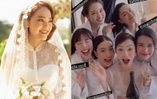 Dàn khách mời sốt ruột vì kẹt xe khi đi dự đám cưới Minh Hằng, hé lộ hình ảnh đầu tiên của cô dâu