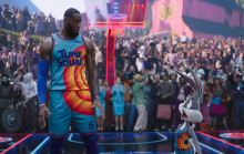 'Space Jam: Kỷ nguyên mới' hé lộ trận đấu tầm cỡ “vũ trụ” của huyền thoại bóng rổ LeBron James