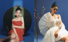 Hoàng Yến Chibi khoe nét đẹp Á Đông, khác biệt trong bộ ảnh Tết