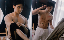 Mỹ nam của 1990 – Hải Nam để lộ body quá chất lượng, đời thực còn đẹp hơn trên phim