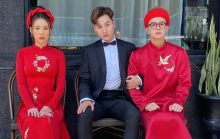 Sam bất ngờ đăng ảnh đám cưới Duy Khánh, 'lính mới' của Sao nhập ngũ nói gì về chuyện bị Sam ép lấy vợ?