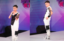 'Bản sao nhí' Bi Rain gây ấn tượng với màn nhảy kết hợp catwalk, chinh phục BGK 'Super idol kids'