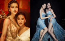 Hoa hậu Phương Khánh và Hoa hậu nhí Bella Vũ  khoe sắc vóc trong bộ ảnh bảo vệ môi trường