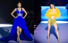 Học trò Lan Khuê hát mở màn, Thảo Nhi Lê làm vedette: Vinawoman Fashion Show mãn nhãn với “bữa tiệc thị giác” đúng nghĩa