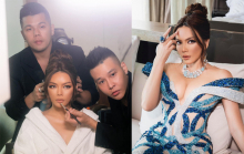 Bộ đôi Quân Nguyễn- Pu Lê đứng sau layout makeup hợp với loạt trang sức 50 tỷ của 'mợ chảnh' tại liên hoan phim Cannes