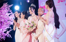 Á hậu Phương Anh sẽ diện áo dài hơn nửa tỷ đồng tại đấu trường Miss International