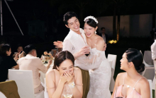 Noo Phước Thịnh tình tứ bên Mai Phương Thúy tại đám cưới Minh Hằng, liệu sẽ có thêm một 'siêu đám cưới'?