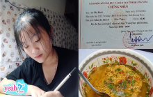 Nữ sinh Quảng Nam 1 tuần ăn mì tôm cứu trợ liên tục 5 ngày để dành tiền đi học
