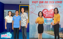 NS Việt Hương ủng hộ 200 triệu mua vắc xin Covid-19 sau khi mua xe gần 3 tỷ tặng ông Đoàn Ngọc Hải