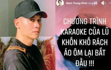 Nam Trung gây tranh cãi khi gọi những người hát karaoke ngày Tết là 'lũ khốn khố rách áo ôm'