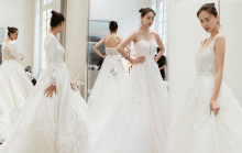 Ngô Thanh Vân bối rối khi chọn váy cưới, netizen bàn luận sôi nổi đưa lời khuyên cho 'đả nữ'
