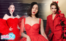 Sao Việt cùng diện dress code đỏ, ai mới là người nổi bật nhất?