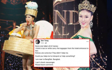 Miss Grand Hong Kong cầu cứu khán giả vì bị “lột sạch tiền” ở Bangkok, tình hình hiện tại ra sao?