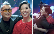 Diễn viên Lê Khánh tái hợp với nhạc sĩ Minh Nhiên, diễn lại cảnh 'huyền thoại' trong 'Xin lỗi tình yêu' 16 năm trước