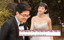 Mùng 2 Tết, MV cưới của Bùi Anh Tuấn và Hiền Hồ “khai bát” cán mốc 100 triệu view