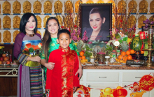 Con gái cùng bạn bè thân thiết đến thăm Phi Nhung nhân dịp năm mới Nhâm Dần 2022