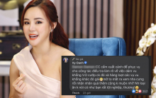 Bị anti-fan mỉa mai “cướp chồng”, Vy Oanh cà khịa nữ CEO: “Cấm xuất cảnh để điều tra vụ vu khống mình đó”