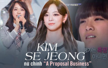 “Tất tần tật” nữ chính gây sốt trong “A Proposal Business”: Từng thuộc team YG nhưng được ví như Taeyeon (SNSD)