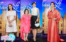 Dàn mỹ nhân đọ sắc 'cực căng' trên thảm đỏ tiệc mừng 'bà trùm thời trang Việt' nhận Huân chương công trạng của Ý