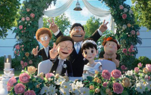 “Bóc giá” lễ cưới thế kỷ giữa Nobita và Shizuka: Không gian hiện đại bốn mùa, tiệc cưới hoành tráng đẹp như cổ tích