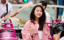 Hồng Nhung The Voice Kids trình làng MV đầu tay ở tuổi 18 nhân dịp Valentine