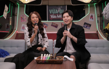 Trịnh Thăng Bình lần đầu kết hợp cùng Sam dẫn dắt gameshow truyền hình mới toanh 'Vừa đi vừa hát'