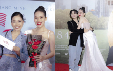 Thuận Nguyễn sánh đôi 'bạn gái màn ảnh' mới, dàn sao xuất ủng hộ phim điện ảnh 'Qua bển làm chi'