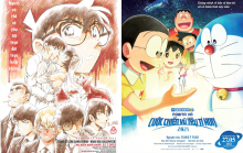 Các anime 'sốt sình sịch' khắp phòng chiếu Việt 2022: Mèo Ú và Conan chắc chắn góp mặt