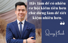 Chàng trai 9x Quang Khánh trở thành CEO ở tuổi rất trẻ chia sẻ bí quyết thành công