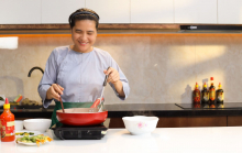 Bạn đã biết cách chế biến món chay Đậu hũ kho nấm rơm chuẩn vị nhà hàng?