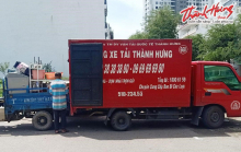 Taxi Tải Thành Hưng - Dịch vụ chuyển nhà trọn gói TPHCM uy tín, giá rẻ
