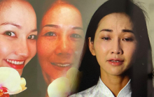 Sau 1 năm mất mẹ, Kim Hiền bật khóc trong ngày giỗ đầu: 'Nhớ, đau và nước mắt nuốt vào trong'