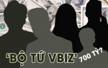 Rộ tin đã có hồ sơ ghi rõ số tiền ăn chặn của 'bộ tứ Vbiz', riêng cặp vợ chồng nọ hơn 700 tỷ đồng?