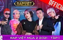 Giữa lùm ùm đạo nhái, tập 1 Rap Việt mùa 2 bất ngờ 'bay màu' trên YouTube