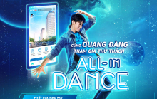 “Quẩy” tung cùng Rhymastic, rinh quà cực khủng với 'SmartBanking Challenge - All in Dance'