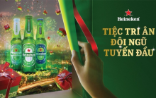 Heineken mang mùa lễ hội kỳ diệu đến đội ngũ tuyến đầu