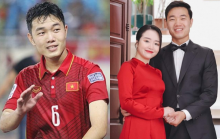 Xuân Trường chính thức lên chức bố, dàn cầu thủ Việt Nam vào chúc mừng rôm rả