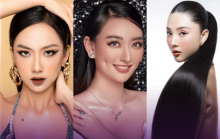 Dàn mỹ nhân có chiều cao nổi bật tại Hoa hậu Hoàn vũ Việt Nam 2022: 'Choáng' với thí sinh cao 1m82
