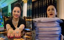 Những lần khoe tài sản 'khủng' của CEO Nguyễn Phương Hằng trước khi bị tạm giam: Kim cương, sổ đỏ tính bằng ký
