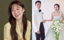 Gong Hyo Jin bắt được hoa cưới của Hyun Bin - Son Ye Jin, netizen rần rần: Khi nào đến lượt chị cưới đây?