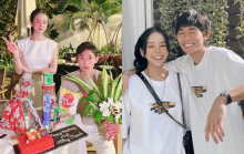 Hồng Thanh khoe quà sinh nhật DJ Mie tặng, mang cả tiệm tạp hóa vào khiến bạn trai chỉ biết 'câm nín'