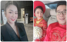 Hà Thanh Xuân sau khi cưới 'vua cá Koi': Vướng tin đồn là 'em gái nương tựa', khóa bình luận trước làn sóng chỉ trích