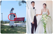 Rộ tin đồn Son Ye Jin mang thai con đầu lòng với Hyun Bin sau 2 tháng kết hôn, lộ cả vòng 2 'lùm lùm'