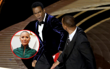 Will Smith bênh vực vợ, đấm thẳng mặt đồng nghiệp ngay trên sân khấu Oscar 2022