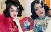 Diễn kịch trên sân khấu Đàm Vĩnh Hưng, Vũ Hà bị nghi cố tình 'cà khịa' bà Phương Hằng