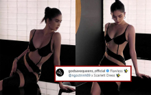 Sau ồn ào “đạo nhái” váy Kendall Jenner, Ngọc Trinh nay đã lên hẳn trang chủ thương hiệu quốc tế thế này!