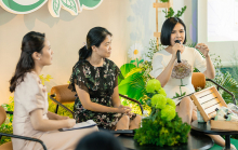 'Bà mẹ 3 con' Vân Trang tiết lộ về cách dạy con sống xanh và chăm sóc da cho con từ nhỏ