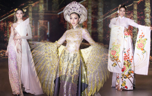 Màn chào sân hoành tráng của đại diện Miss Grand qua các thời kỳ, đọ sắc 'khét lẹt' giữa Việt Nam và quốc tế