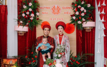 Lễ vu quy đậm chất miền Tây của Hồ Quang Hiếu - Tuệ Như, được fan khen ngợi vì một điều